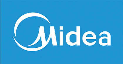 midea logo